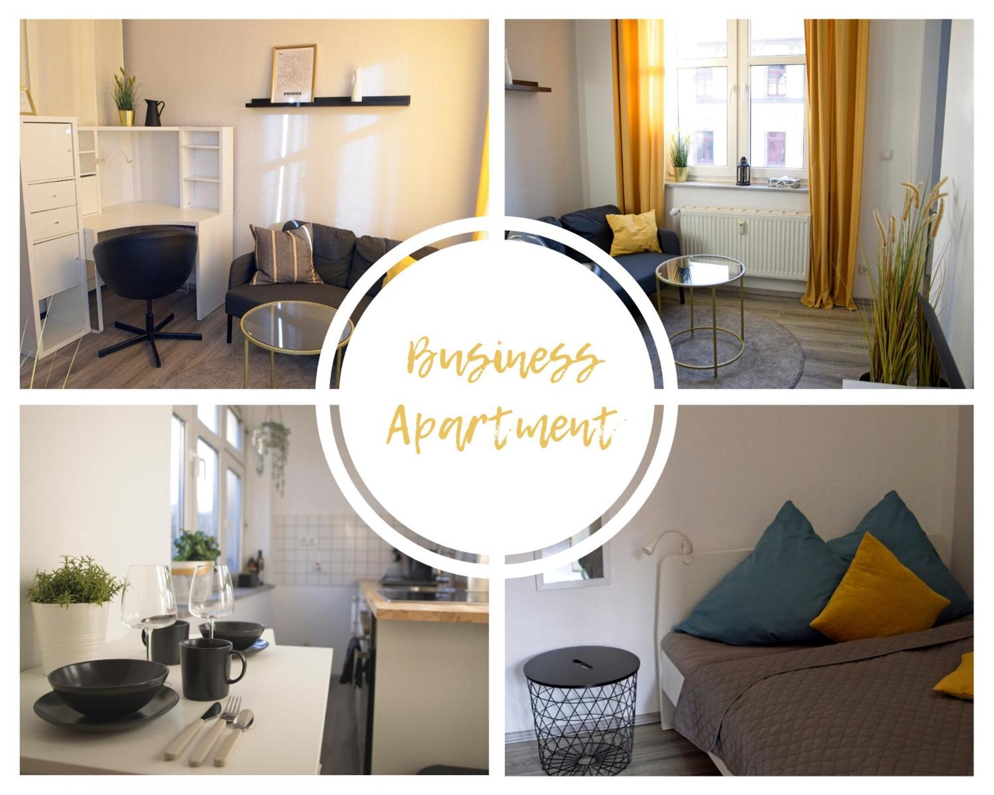 Business Apartment In Drezda Kültér fotó