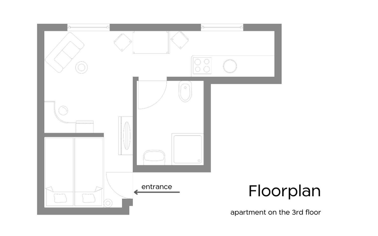 Business Apartment In Drezda Kültér fotó